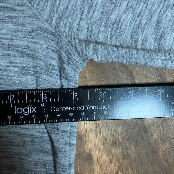 Athleta Womens Sweatshirt Gray Mindset Pullover Modal Blend Stretch Medium - Picture 8 of 12